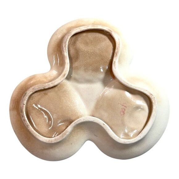 Vintage Mallard Duck Hand Painted Ceramic Divided Serving Dish Hunter Gift Dad - Picture 3 of 6